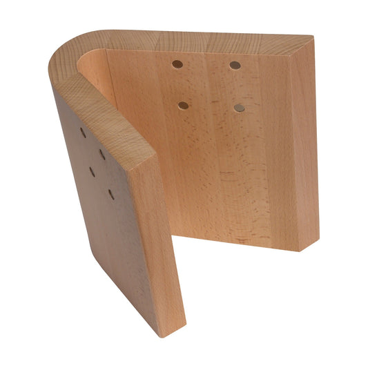 Sanelli Ambrogio Magnetic Knife Block A1950000, Half-S, Beech Wood, product photo