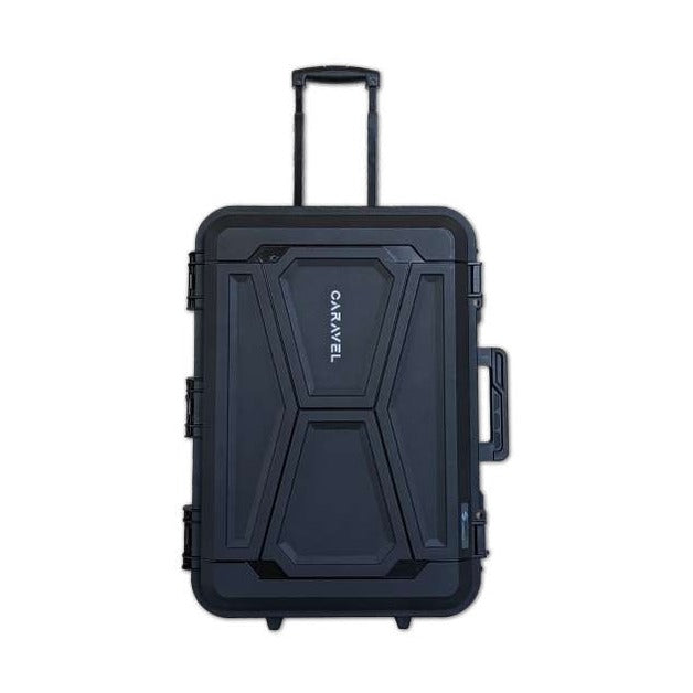 Caravel Trolley Travel Case A5092000, 3 Cubed Foam Layers, product photo