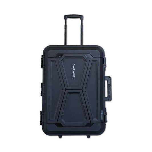 Caravel Trolley Travel Case A5092000, 3 Cubed Foam Layers, product photo