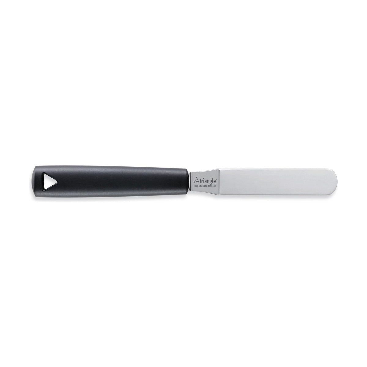 Sanelli Ambrogio Confiserie Spatula A5413000, Cranked, 9 cm, product photo