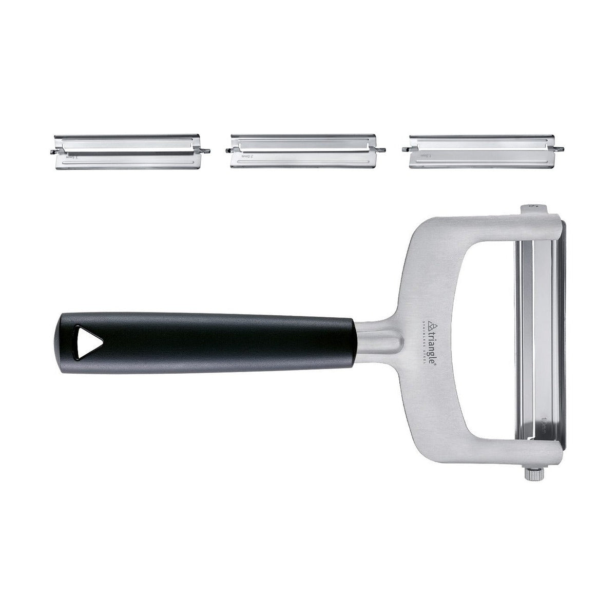Sanelli Ambrogio Vegetable Slicer A5433000, 3 Changeable Blades, product photo