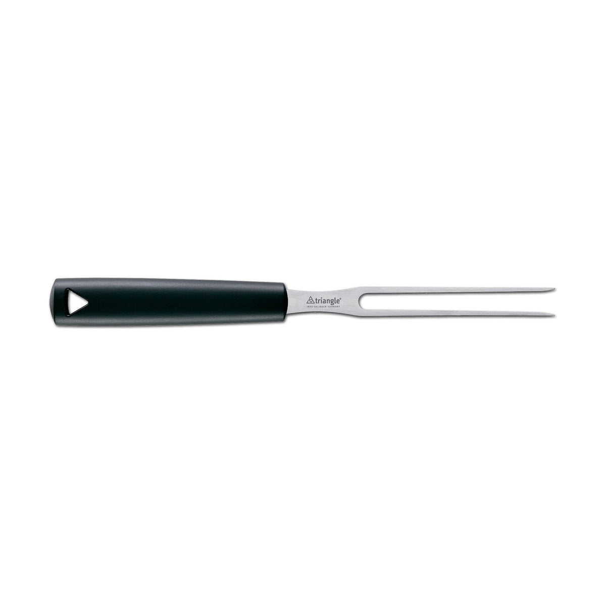 Sanelli Ambrogio Two-Pointed Kitchen Fork A5448000, 13 cm, product photo