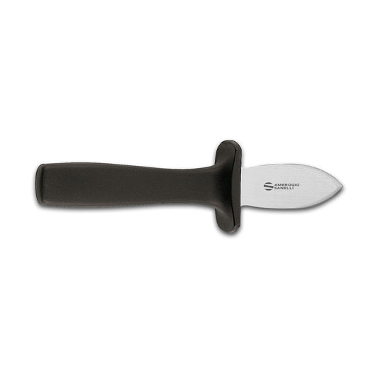 Sanelli Ambrogio Oyster Opener A5491000, Nylon Guard, 5.5 cm, product photo