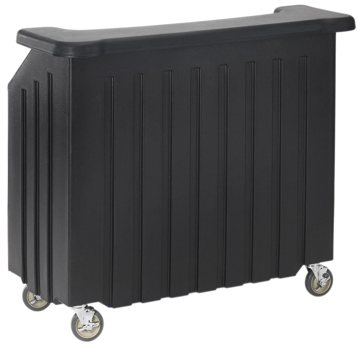 Cambro BAR540 portable beverage bar in black
