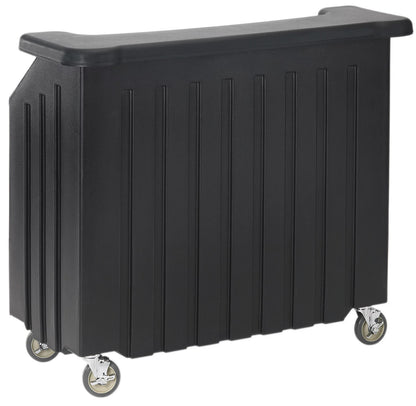 Cambro BAR540 portable beverage bar in black