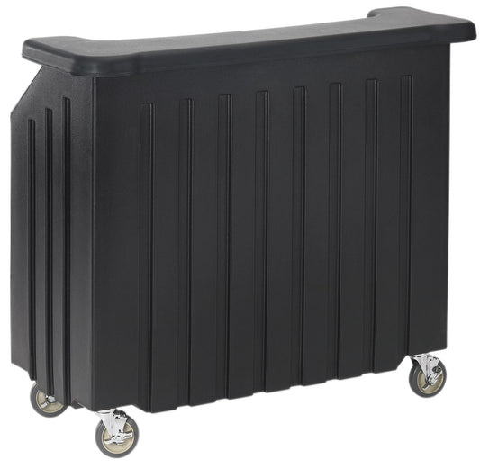 Cambro BAR540 portable beverage bar in black