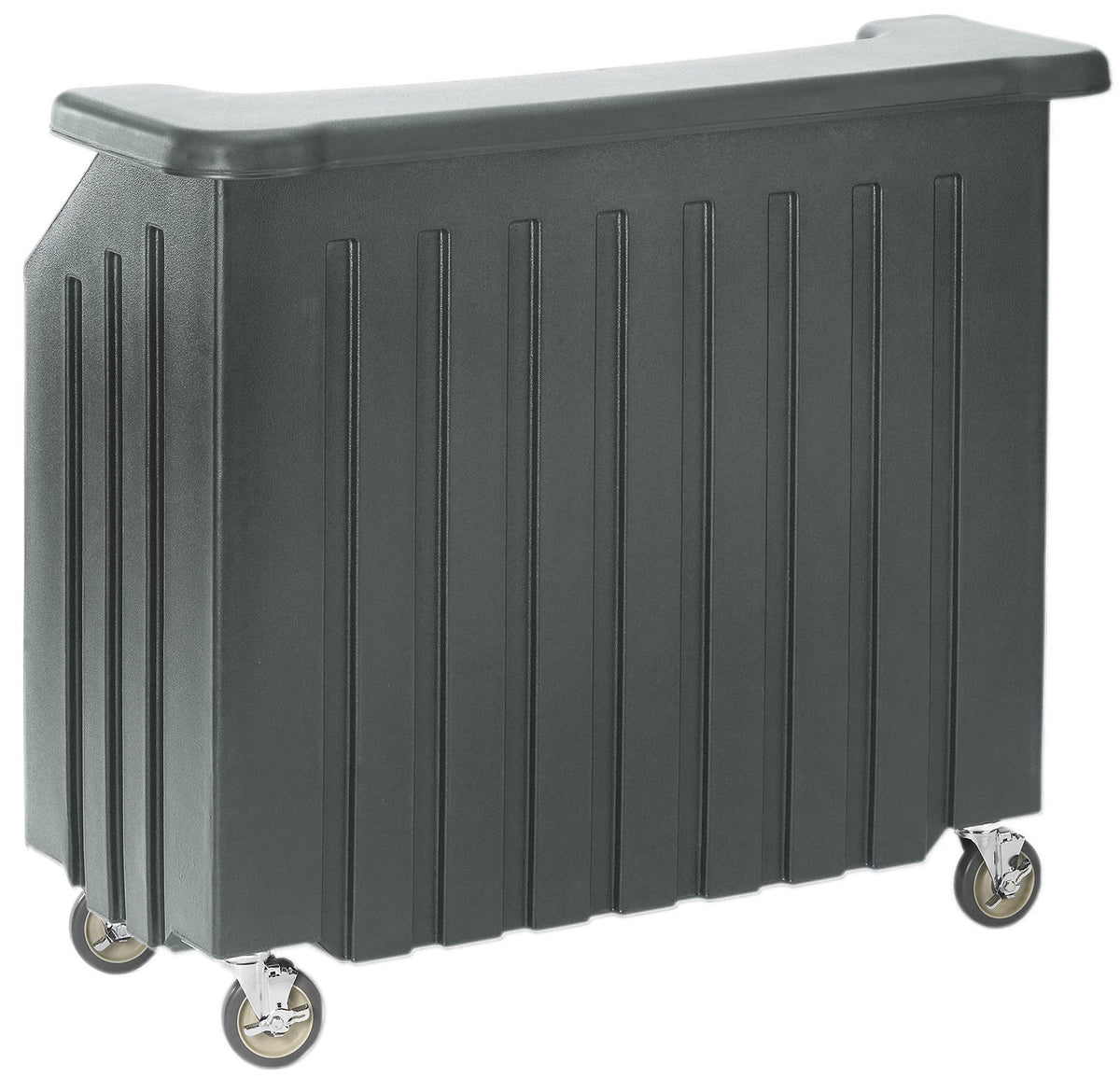 Cambro BAR540 portable beverage bar in granite gray