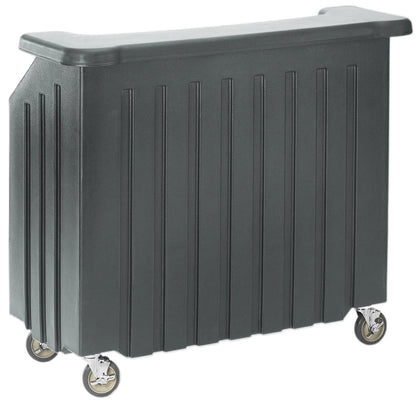 Cambro BAR540 portable beverage bar in granite gray
