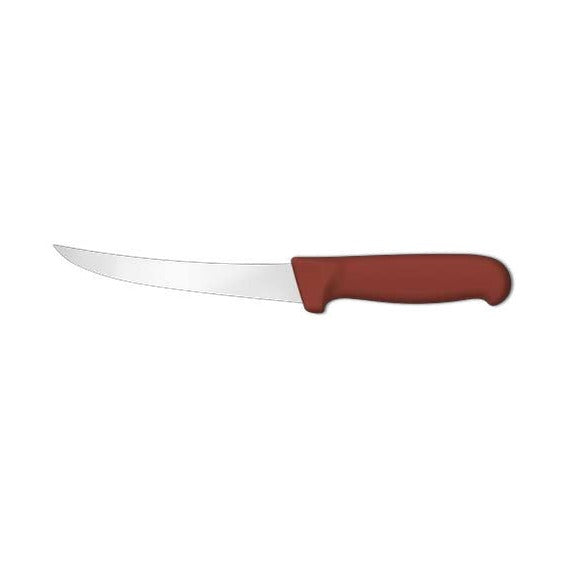 BBQ Boning Knife, Semi-Stiff Curved Blade BD01015N, 15 cm, product photo