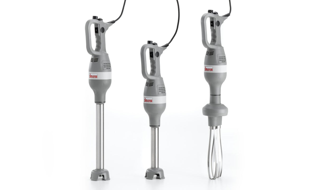 Sirman Ciclone immersion blender (range photo)