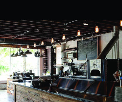 Pavesi Forni Twister Side combination oven installed in a bistro