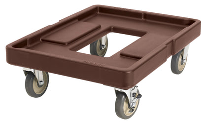 Cambro CD400 camdolly in dark brown