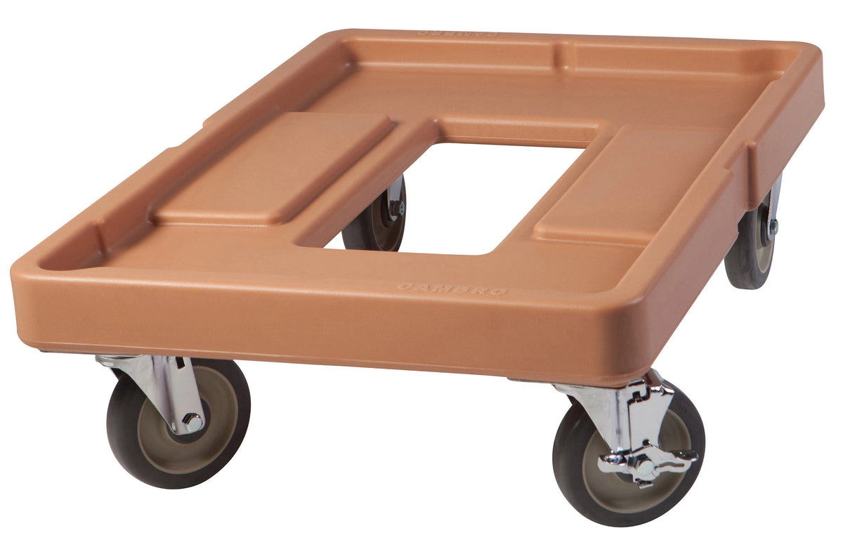 Cambro CD400 camdolly in coffee beige