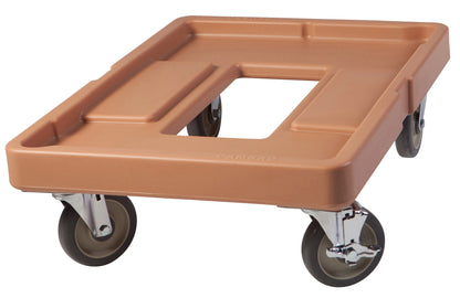 Cambro CD400 camdolly in coffee beige