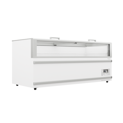 Fricon Island Freezer SMR CLN 2100 DT, 660 L, 2108 mm