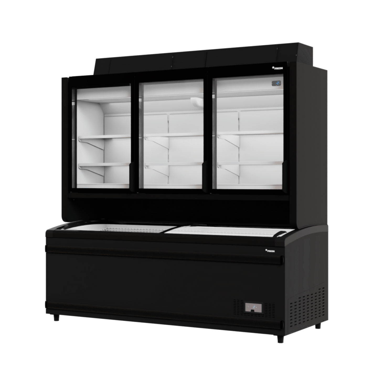 Fricon Combination Freezer COMBI 2200 FV SLB, 1190 L, -24/-16°C