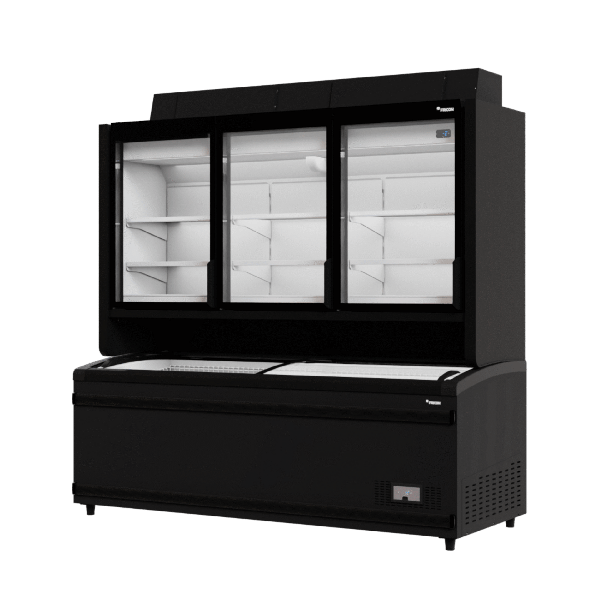 Fricon Combination Freezer COMBI 2200 FV SLB, 1190 L, -24/-16°C