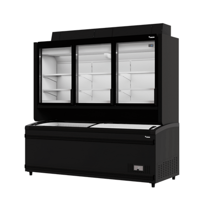 Fricon Combination Freezer COMBI 2200 FV SLB, 1190 L, -24/-16°C