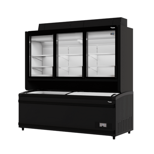 Fricon Combination Freezer COMBI 2200 FV SLB, 1190 L, -24/-16°C