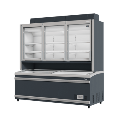 Fricon Combination Freezer COMBI 2200 FV SLB, 1190 L, -24/-16°C