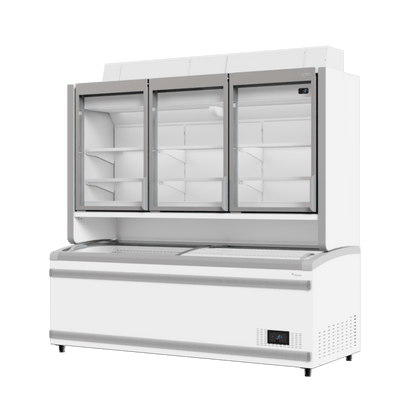 Fricon Combination Freezer COMBI 2200 FV SLB, 1190 L, -24/-16°C