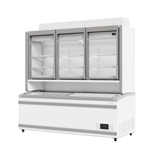Fricon Combination Freezer COMBI 2200 FV SLB, 1190 L, -24/-16°C