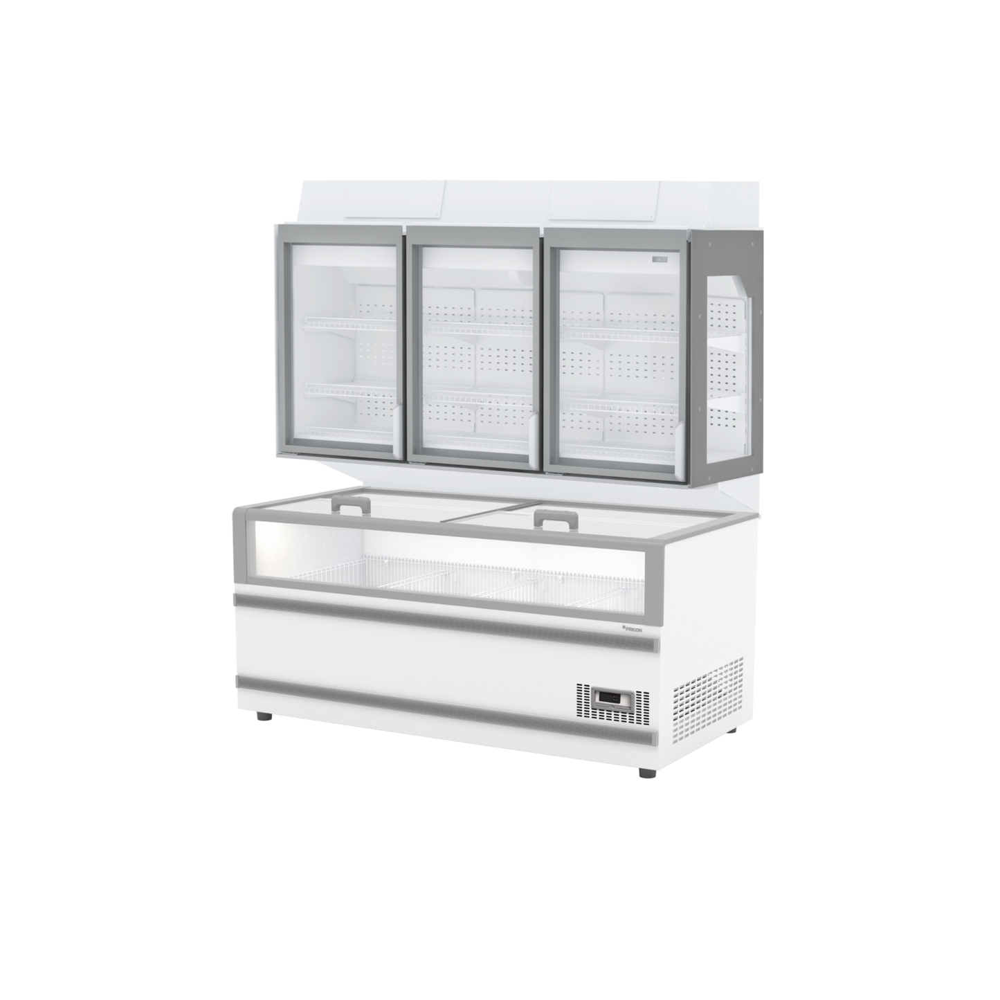 Fricon Combination Freezer COMBI 2100 FV CLS, 528 L, -24/-16°C