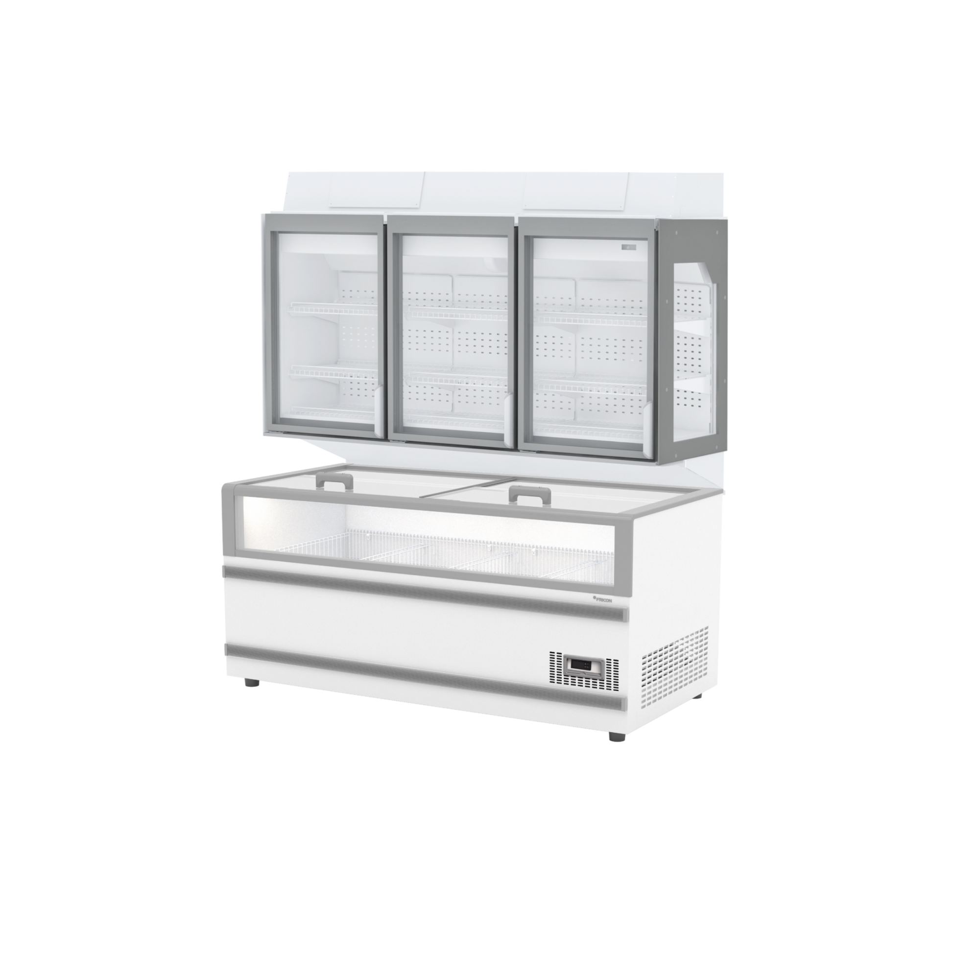 Fricon Combination Freezer COMBI 2100 FV CLS, 528 L, -24/-16°C