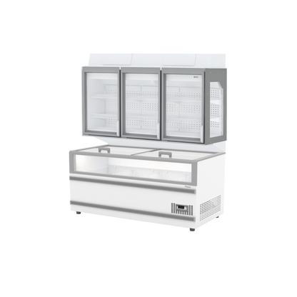 Fricon Combination Freezer COMBI 2100 FV CLS, 528 L, -24/-16°C