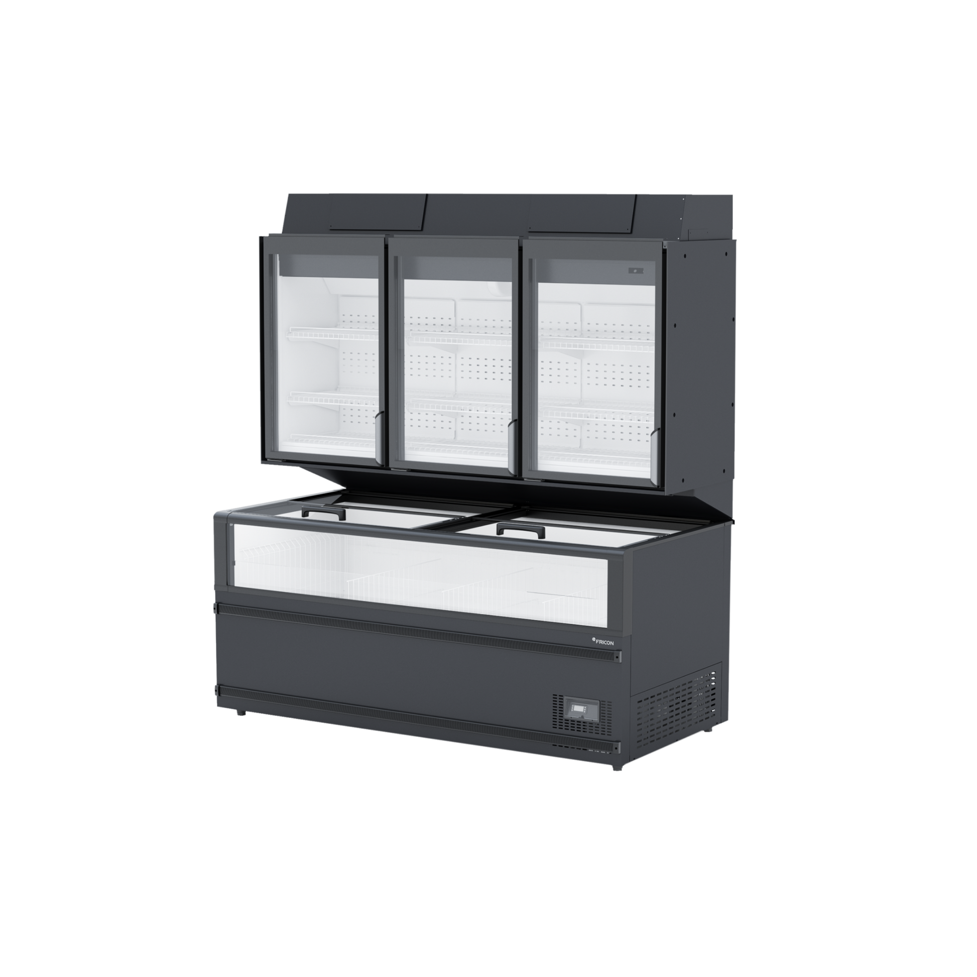 Fricon Combination Freezer COMBI 2100 FV CLS, 528 L, -24/-16°C