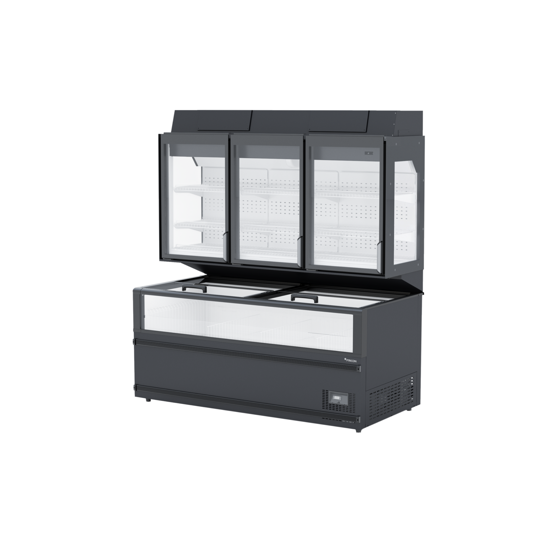 Fricon Combination Freezer COMBI 2100 FV CLS, 528 L, -24/-16°C