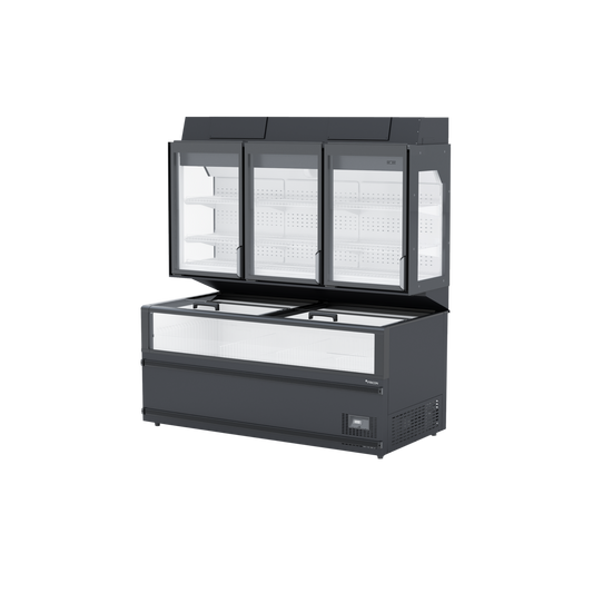 Fricon Combination Freezer COMBI 2100 FV CLS, 528 L, -24/-16°C