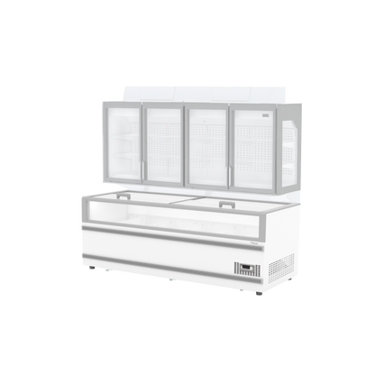 Fricon Combination Freezer COMBI 2500 FV CLS, 631 L, -24/-16°C