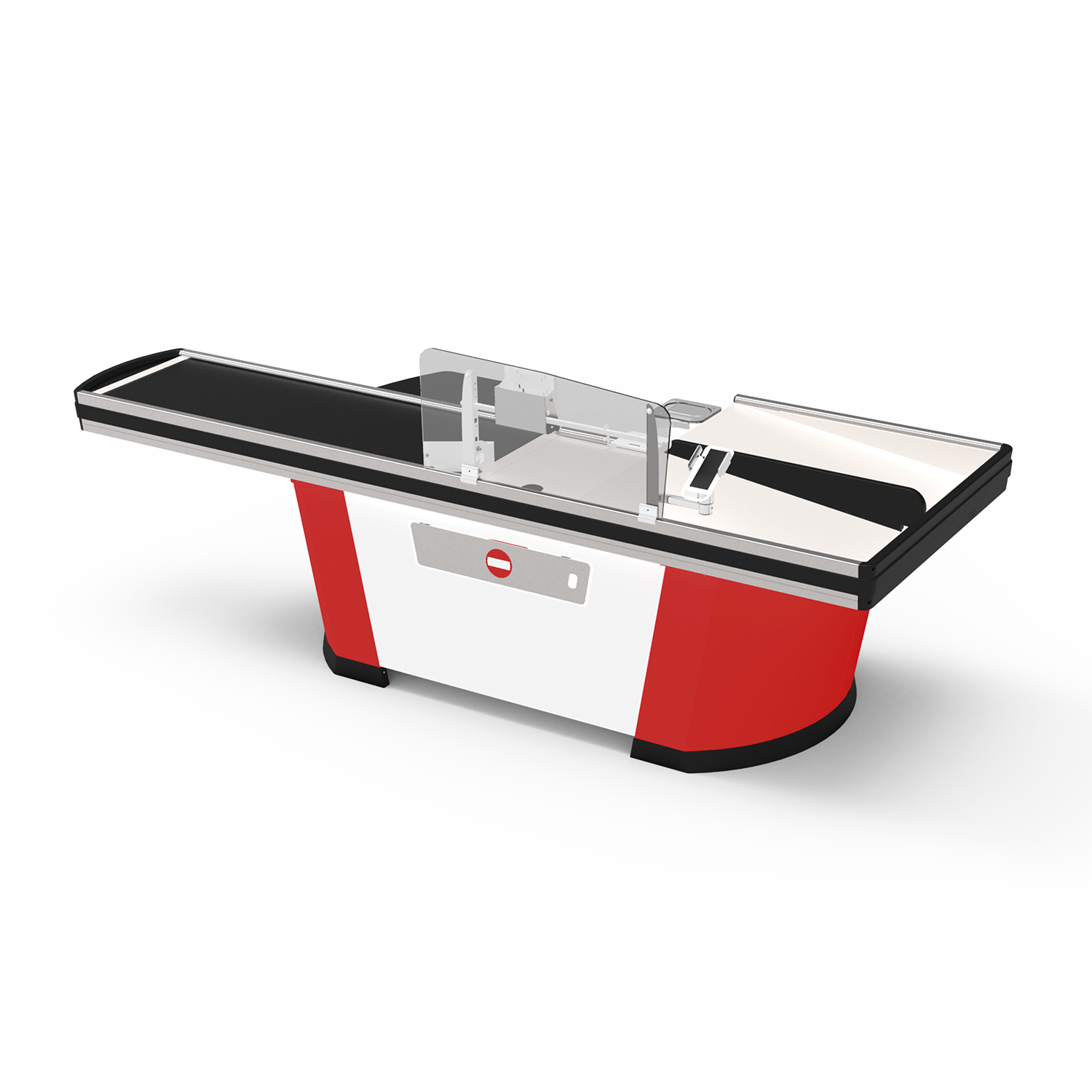 Intrac Diva H-series compact checkout counter