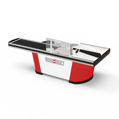 Intrac Diva H-series compact checkout counter
