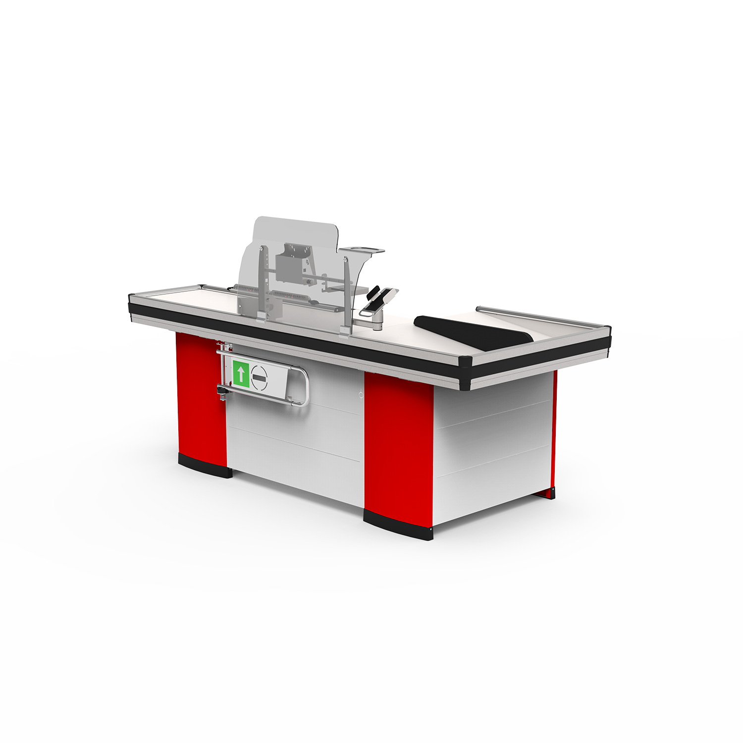 ECK compact checkout counter line by Intrac