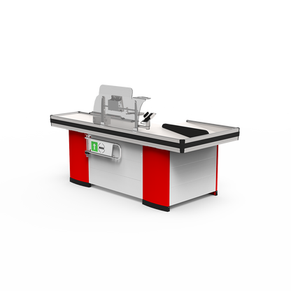 ECK compact checkout counter line by Intrac