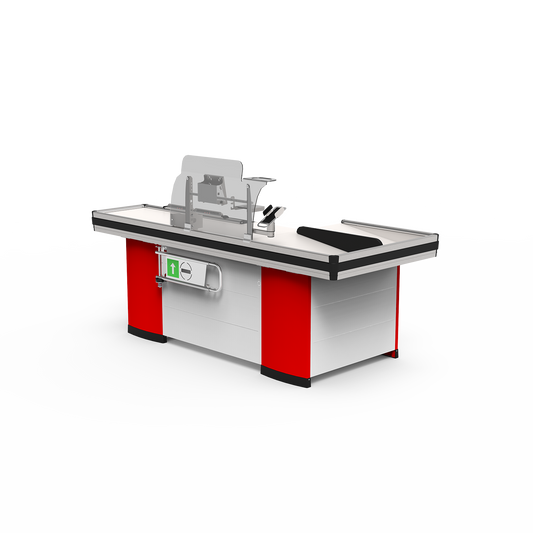ECK compact checkout counter line by Intrac