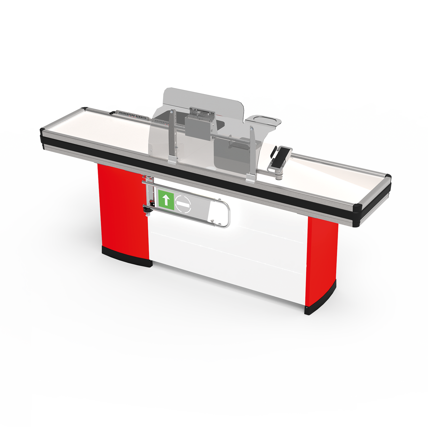 Intrac ECK PSCVD checkout counter