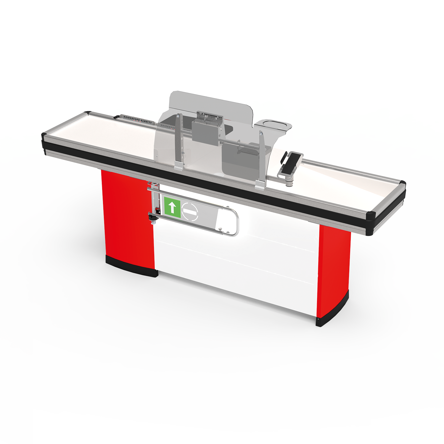 Intrac ECK PSCVD checkout counter
