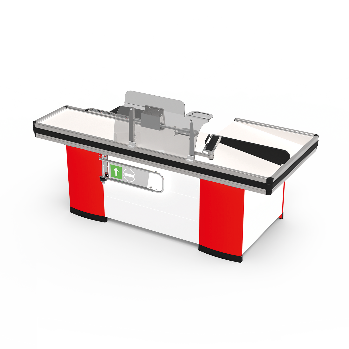 Intrac ECK PSCV static checkout counter