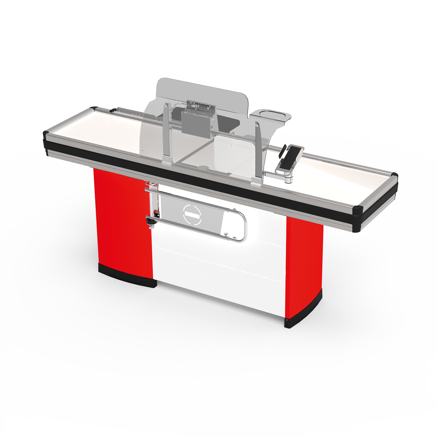 Intrac ECK PSVD compact checkout counter