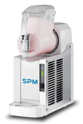 Cold cream and sorbet Machine, NINA 1 - 5L Air-Cooled