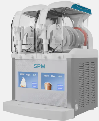 Cold creams, frozen desserts and slushes Dispenser, GT TOUCH 2 - 5+5 L, 0.9 kW