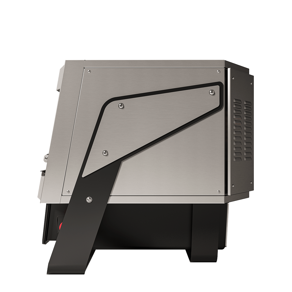 Cuppone Mantegna MN40/1DG pizza oven, side view