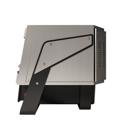 Cuppone Mantegna MN40/1DG pizza oven, side view