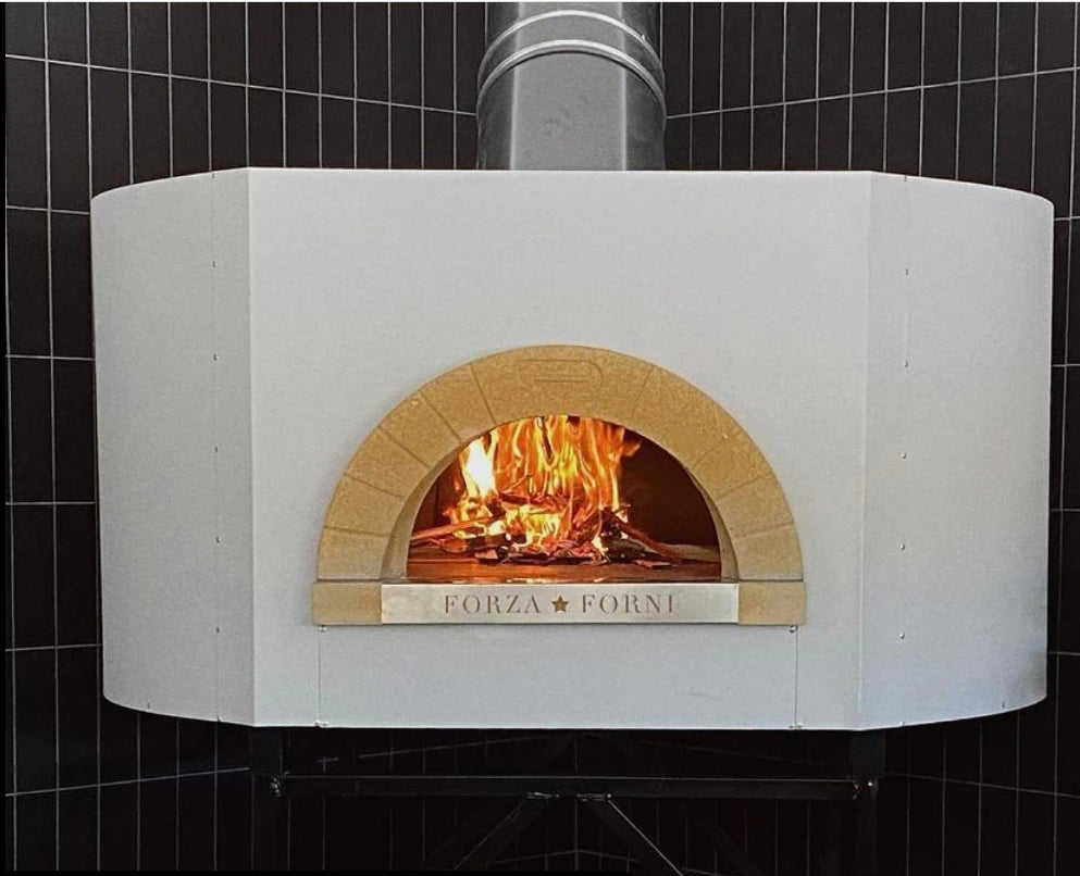 Pavesi Forni RPM 140 with custom exterior cladding
