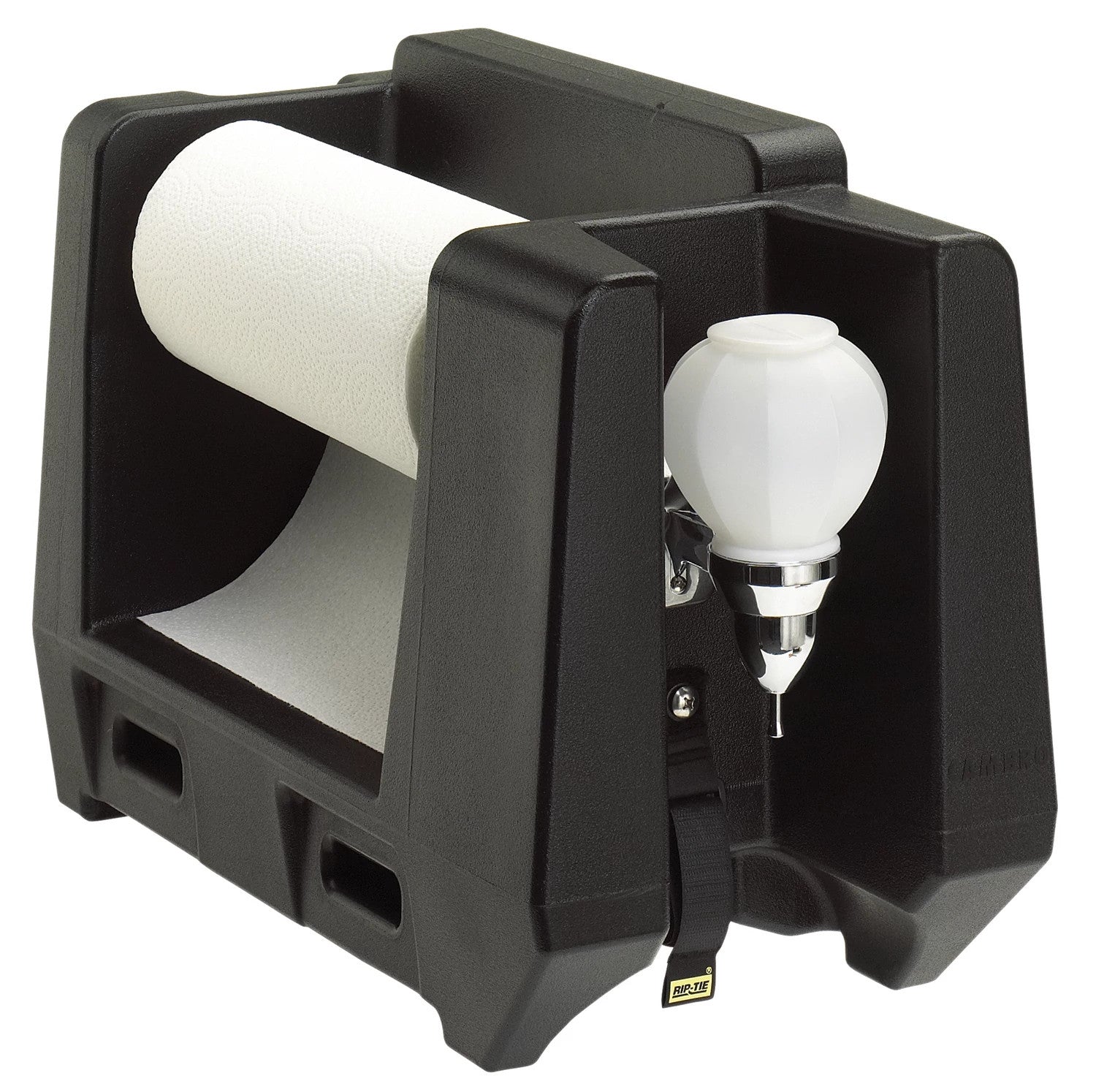 Cambro HWAPR handwash station in black