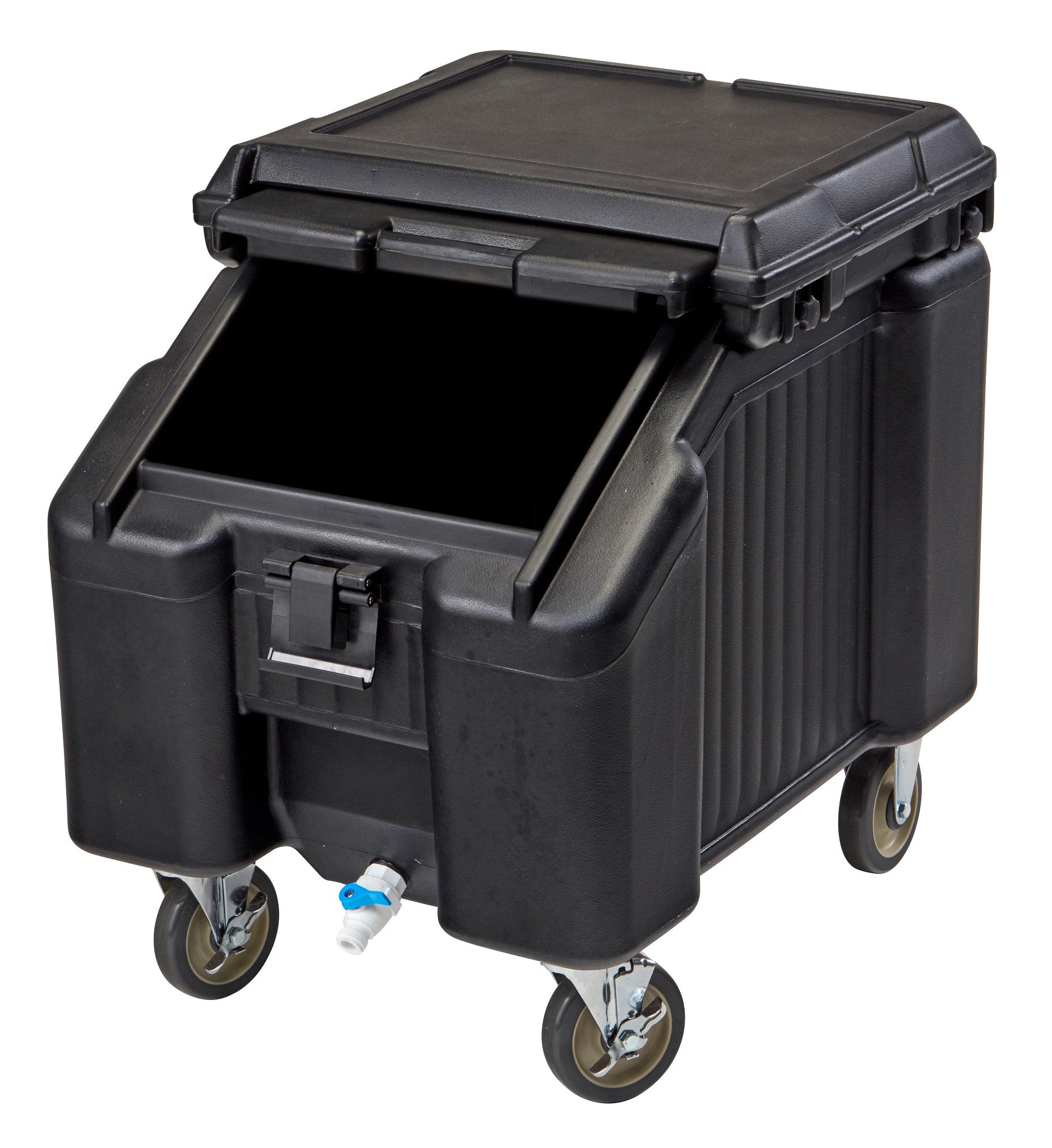 Cambro ICS100L ice caddy in black