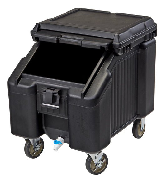 Cambro ICS100L ice caddy in black